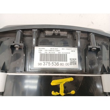 Recambio de cuadro instrumentos para citroën c3 iii (sx) 1.2 puretech 82 referencia OEM IAM 983745368000  