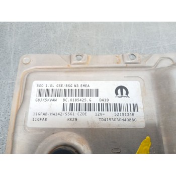 Recambio de centralita motor uce para fiat 500 (312_) 1.0 mild hybrid (312.ayd1b) referencia OEM IAM bc0185425g  