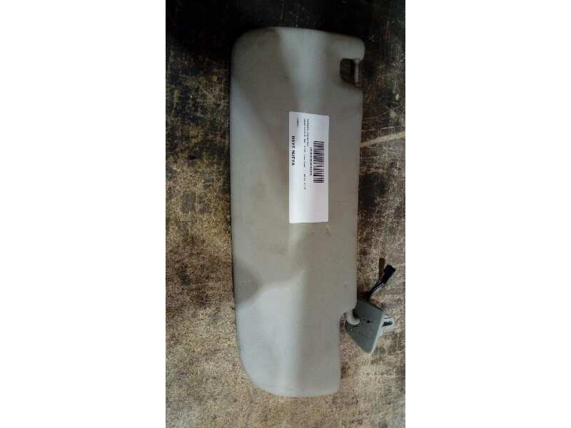 Recambio de parasol izquierdo para saab 9-3 berlina 1.9 tid linear sport referencia OEM IAM   