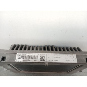 Recambio de sistema navegacion gps para mercedes-benz clase clk (w207) coupe 2.1 cdi cat referencia OEM IAM 2049010603  