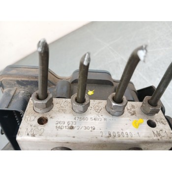 Recambio de abs para renault clio iv technofeel referencia OEM IAM 476605492r  