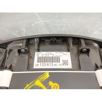 Recambio de cuadro instrumentos para citroën c3 iii (sx) 1.2 vti 82 referencia OEM IAM 971336138000  
