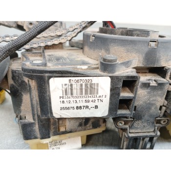 Recambio de mando multifuncion para renault clio iv technofeel referencia OEM IAM 255675887R  255675887R