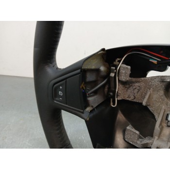 Recambio de volante para renault megane iii berlina 5 p expression referencia OEM IAM 609581499 484003397r buen estado