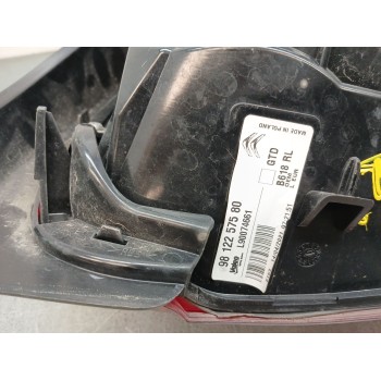 Recambio de piloto trasero izquierdo para citroën c3 iii (sx) 1.2 puretech 82 referencia OEM IAM 9812257580  