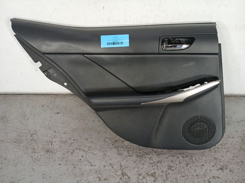 Recambio de guarnecido puerta trasera izquierda para lexus is iii (_e3_) 300h (ave30_) referencia OEM IAM   