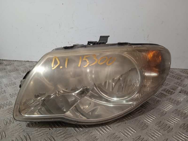Recambio de faro izquierdo para chrysler voyager (rg) 2.5 crd cat referencia OEM IAM 04857831AC  