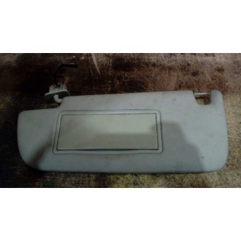 Recambio de parasol izquierdo para saab 9-3 berlina 1.9 tid linear sport referencia OEM IAM   