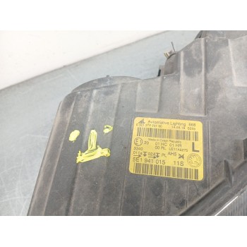 Recambio de faro izquierdo para skoda octavia iii combi (5e5, 5e6) 2.0 tdi referencia OEM IAM 5E1941015  