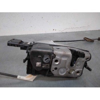 Recambio de cerradura puerta trasera derecha para peugeot 3008 style referencia OEM IAM 1514A457I3 TOCADA 6 PINS