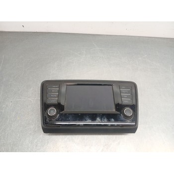Recambio de pantalla multifuncion para skoda octavia iii combi (5e5, 5e6) 2.0 tdi referencia OEM IAM 530919605j  