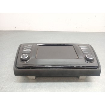Recambio de pantalla multifuncion para skoda octavia iii combi (5e5, 5e6) 2.0 tdi referencia OEM IAM 530919605j  
