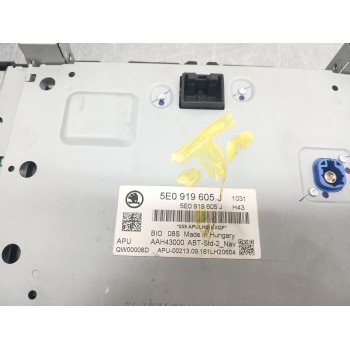 Recambio de pantalla multifuncion para skoda octavia iii combi (5e5, 5e6) 2.0 tdi referencia OEM IAM 530919605j  
