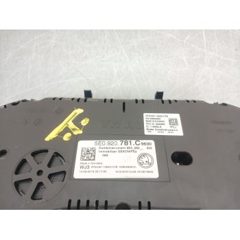 Recambio de cuadro instrumentos para skoda octavia iii combi (5e5, 5e6) 2.0 tdi referencia OEM IAM 5e0920781c  