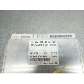 Recambio de centralita cambio automatico para mercedes-benz clase s (w220) berlina 350 (220.067) referencia OEM IAM 2205443532  