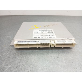 Recambio de centralita cambio automatico para mercedes-benz clase s (w220) berlina 350 (220.067) referencia OEM IAM 2205443532  
