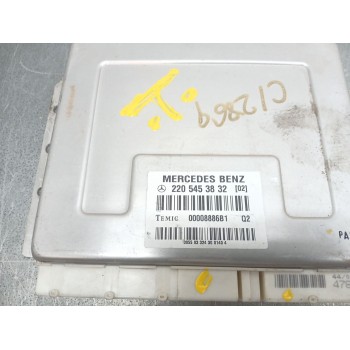 Recambio de centralita motor uce para mercedes-benz clase s (w220) berlina 350 (220.067) referencia OEM IAM 2205343832  
