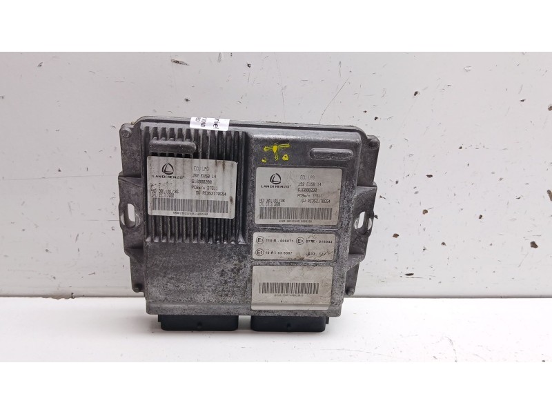Recambio de centralita motor uce para dacia lodgy (js_) 1.6 lpg referencia OEM IAM re352170g54 616000280 591312000