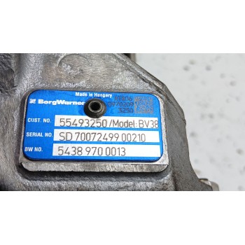 Recambio de turbocompresor para opel zafira tourer c (p12) 1.6 cdti (75) referencia OEM IAM 55510769 / 95528453 55493250 