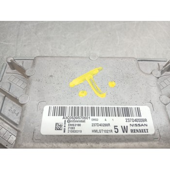 Recambio de centralita motor uce para dacia spring ev (b6m1) referencia OEM IAM 237d40559r  