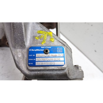 Recambio de turbocompresor para opel zafira tourer c (p12) 1.6 cdti (75) referencia OEM IAM 55510769 / 95528453 55493250 