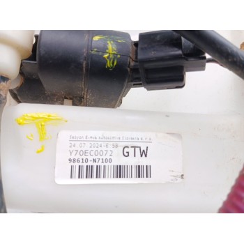 Recambio de deposito limpia para hyundai tucson (nx4e, nx4a) 1.6 t-gdi referencia OEM IAM 98610N7100 98612n7000 