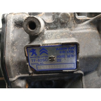 Recambio de despiece caja cambios para citroën c5 iii break (rw_) 2.0 hdi 180 referencia OEM IAM 20GZ09  