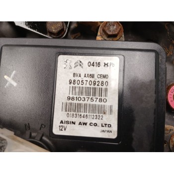 Recambio de despiece caja cambios para citroën c5 iii break (rw_) 2.0 hdi 180 referencia OEM IAM 20GZ09  