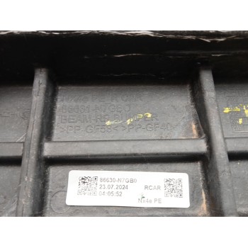 Recambio de refuerzo paragolpes trasero para hyundai tucson (nx4e, nx4a) 1.6 t-gdi referencia OEM IAM 86631N7GB0 86630n7gb0 