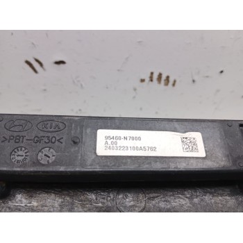 Recambio de refuerzo paragolpes trasero para hyundai tucson (nx4e, nx4a) 1.6 t-gdi referencia OEM IAM 86631N7GB0 86630n7gb0 