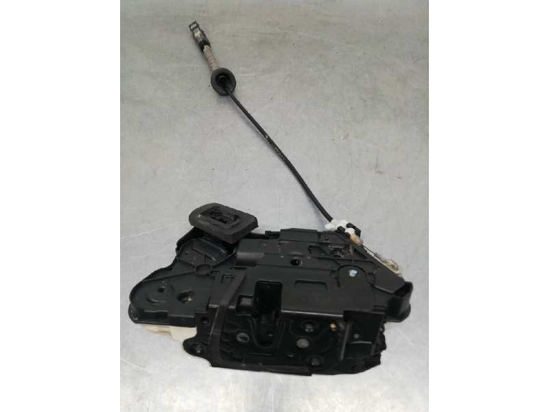 Recambio de cerradura puerta delantera izquierda para volkswagen polo (6r1) advance referencia OEM IAM 5K1837015B 5K1837015D 7 P