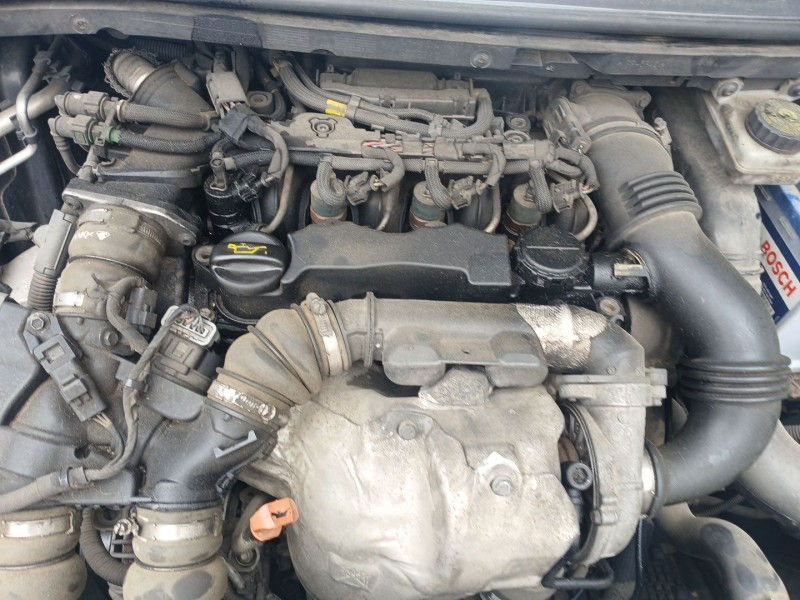 Recambio de motor completo para citroën c4 coupé (la_) 1.6 hdi referencia OEM IAM   