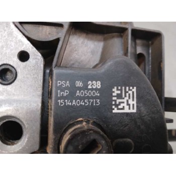 Recambio de cerradura puerta trasera derecha para peugeot 3008 style referencia OEM IAM 1514A457I3 TOCADA 6 PINS