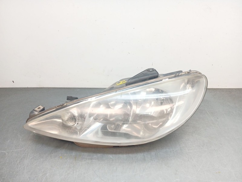 Recambio de faro izquierdo para peugeot 206 hatchback (2a/c) 2.0 hdi 90 referencia OEM IAM 9628666880  