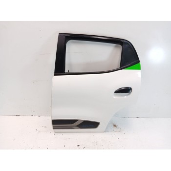 Recambio de puerta trasera izquierda para dacia spring ev (b6m1) referencia OEM IAM 821017002R  