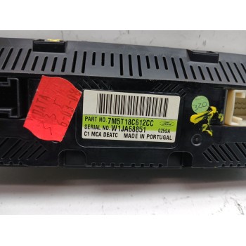 Recambio de mando climatizador para ford focus ii (da_, hcp, dp) 1.6 tdci referencia OEM IAM 7m5t18c612cc  