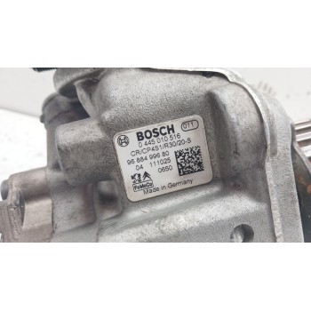 Recambio de bomba inyeccion para ford fiesta (cb1) 1.6 tdci cat referencia OEM IAM 0445010516 9688499680 