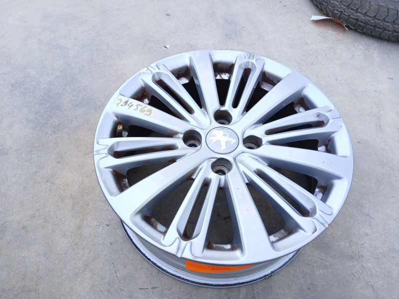 Recambio de llanta para peugeot 208 i (ca_, cc_) 1.5 bluehdi 100 referencia OEM IAM 9808137577 X1 16 PULGADAS