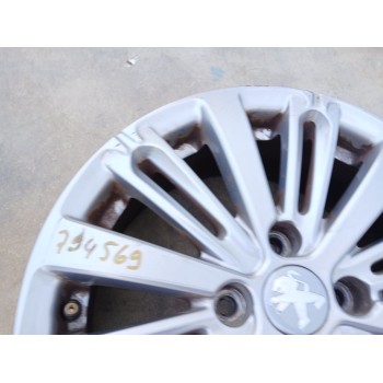 Recambio de llanta para peugeot 208 i (ca_, cc_) 1.5 bluehdi 100 referencia OEM IAM 9808137577 X1 16 PULGADAS