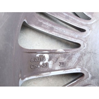 Recambio de llanta para peugeot 208 i (ca_, cc_) 1.5 bluehdi 100 referencia OEM IAM 9808137577 X1 16 PULGADAS