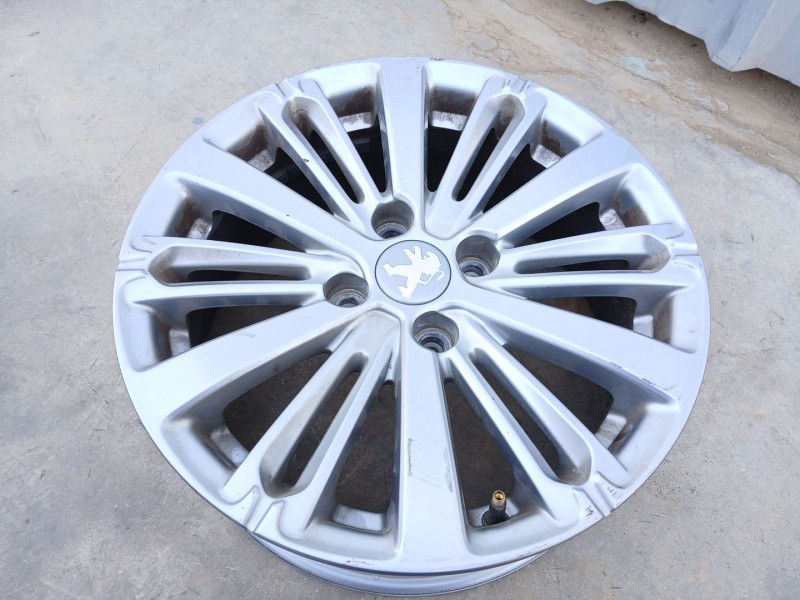 Recambio de llanta para peugeot 208 i (ca_, cc_) 1.5 bluehdi 100 referencia OEM IAM 9808137577 X1 16 PULGADAS