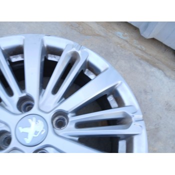 Recambio de llanta para peugeot 208 i (ca_, cc_) 1.5 bluehdi 100 referencia OEM IAM 9808137577 X1 16 PULGADAS