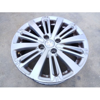 Recambio de llanta para peugeot 208 i (ca_, cc_) 1.5 bluehdi 100 referencia OEM IAM 9808137577 X1 16 PULGADAS