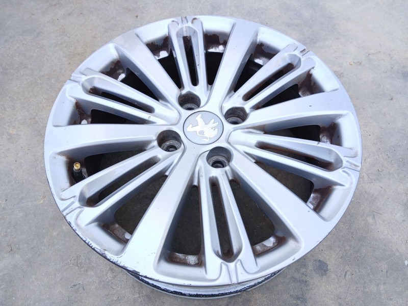 Recambio de llanta para peugeot 208 i (ca_, cc_) 1.5 bluehdi 100 referencia OEM IAM 9808137577 X1 16 PULGADAS
