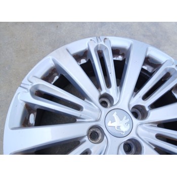 Recambio de llanta para peugeot 208 i (ca_, cc_) 1.5 bluehdi 100 referencia OEM IAM 9808137577 X1 16 PULGADAS