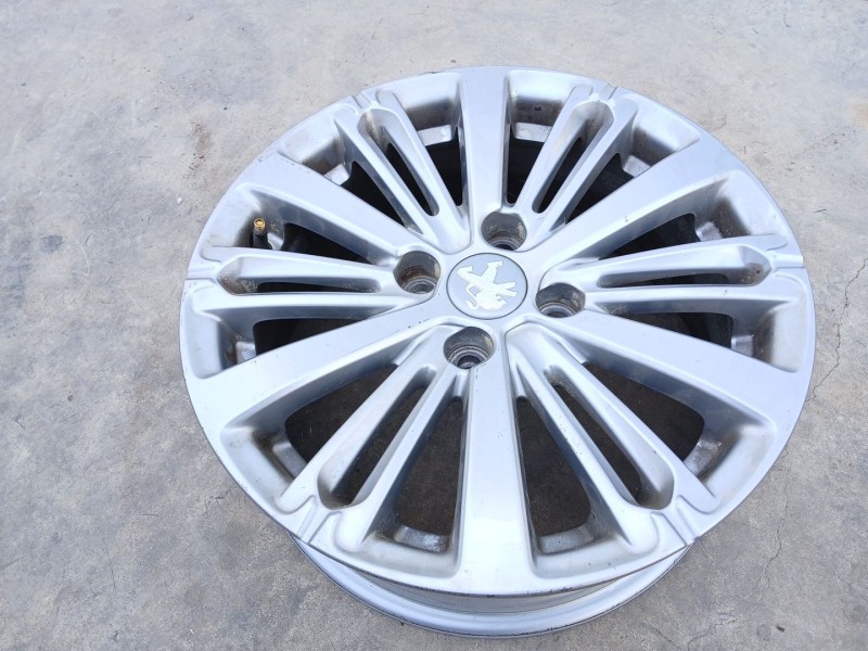 Recambio de llanta para peugeot 208 i (ca_, cc_) 1.5 bluehdi 100 referencia OEM IAM 9808137577 X1 16 PULGADAS