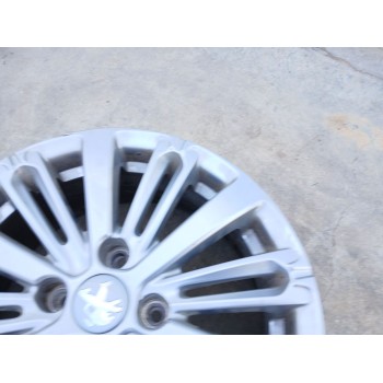 Recambio de llanta para peugeot 208 i (ca_, cc_) 1.5 bluehdi 100 referencia OEM IAM 9808137577 X1 16 PULGADAS