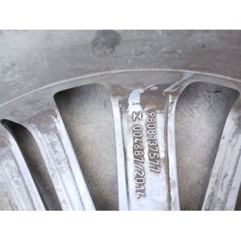 Recambio de llanta para peugeot 208 i (ca_, cc_) 1.5 bluehdi 100 referencia OEM IAM 9808137577 X1 16 PULGADAS
