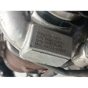 Recambio de motor completo para ford focus ii (da_, hcp, dp) 1.6 tdci referencia OEM IAM   