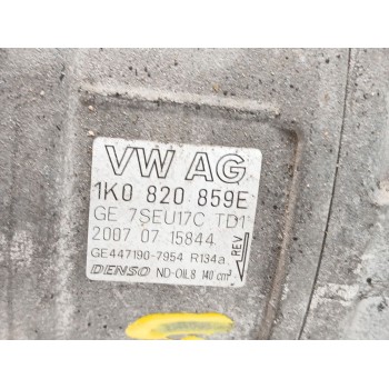 Recambio de compresor aire acondicionado para seat altea (5p1) 1.6 referencia OEM IAM 1k0820803 1k0820859e 7seu17c